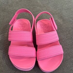 Toddler girl Reef sandals